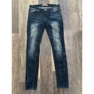 Just USA Distressed Jeans Size 7